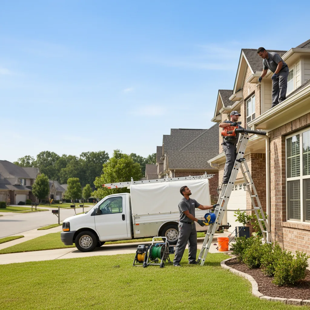 Home Gutter Service in Chatham, MS near me